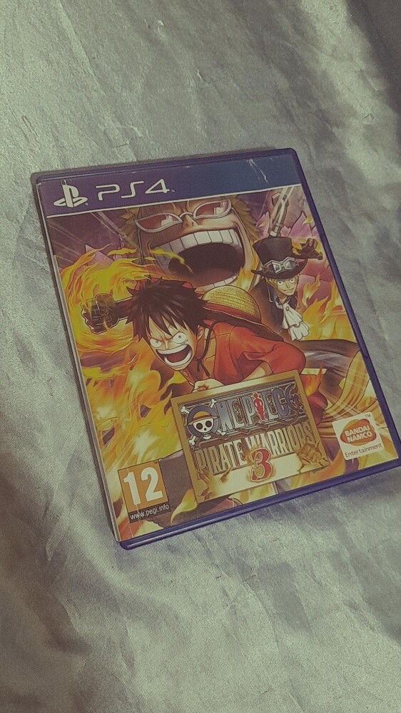 ONE PIECE PIRATE WARRIORS 3 PS4 - 1