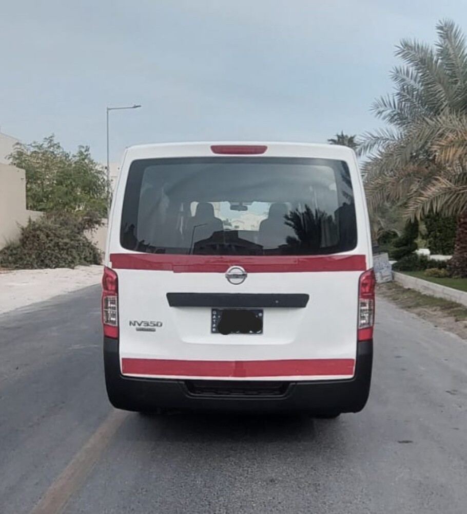 NISSAN URVAN - 5
