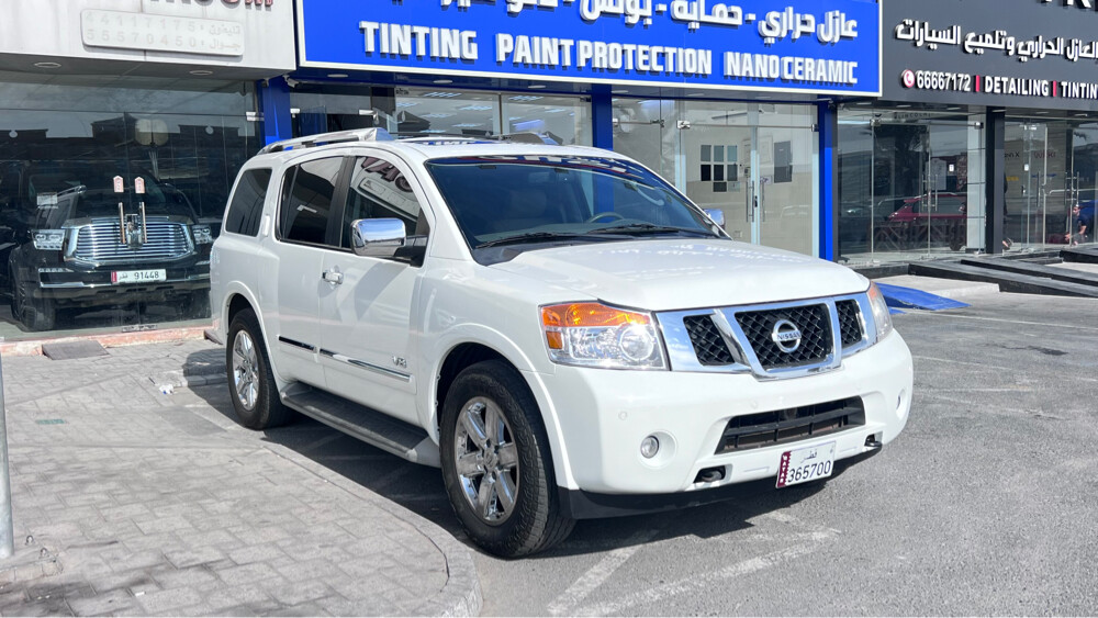 Nissan Armada L.E.2012 — photo 3 for sale in Qatar