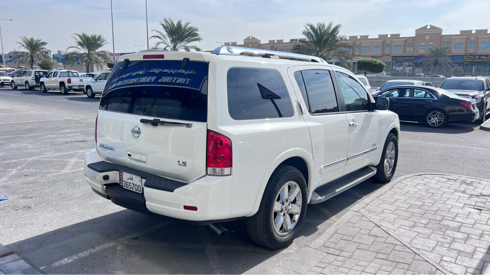 Nissan Armada L.E.2012 — photo 5 for sale in Qatar