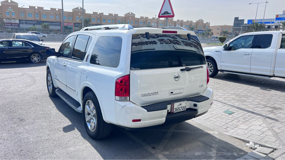 Nissan Armada L.E.2012 — photo 4 for sale in Qatar
