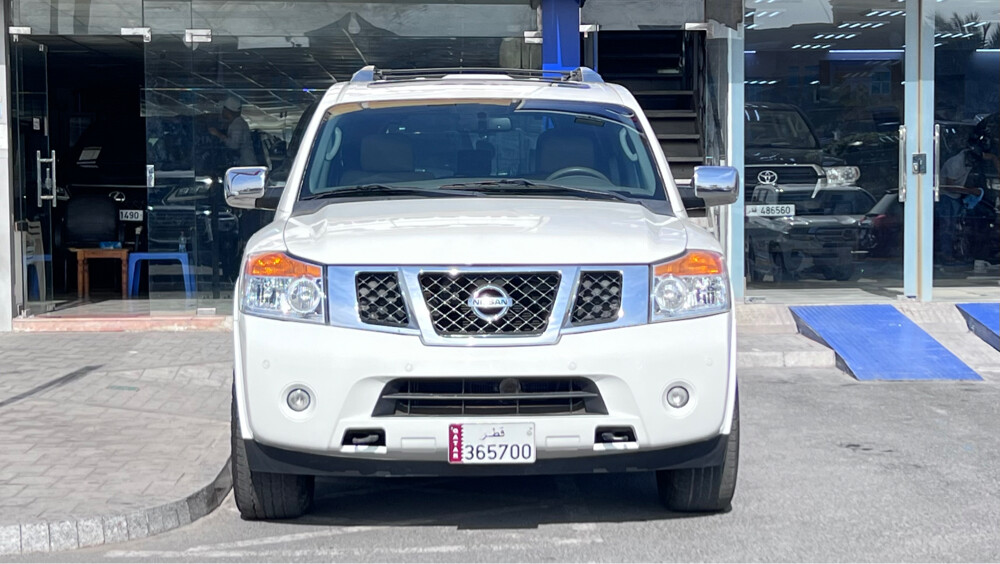 Nissan Armada L.E.2012 — photo 1 for sale in Qatar