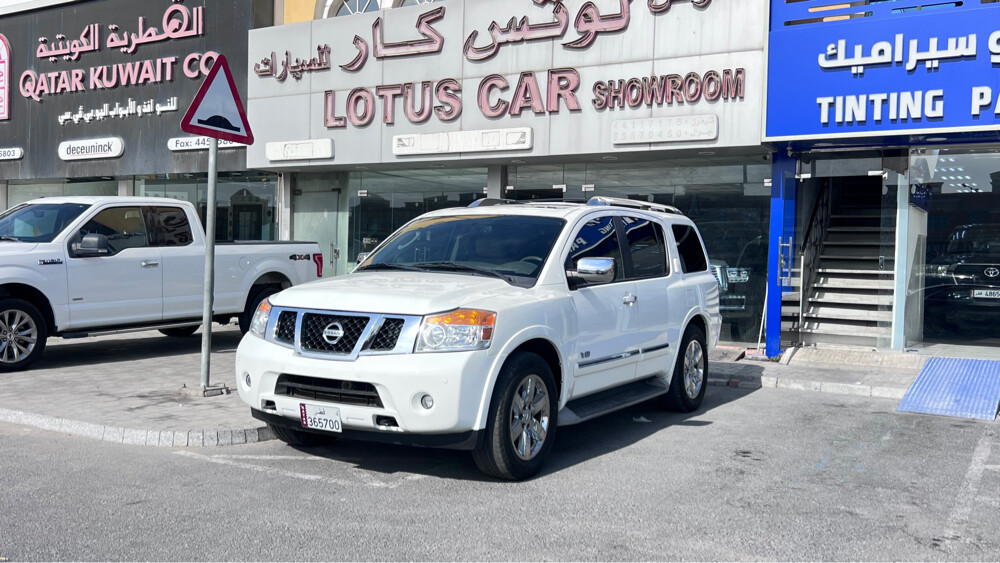 Nissan Armada L.E.2012 — photo 2 for sale in Qatar