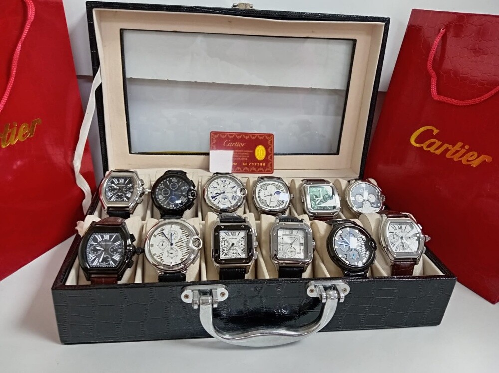 ساعات ماركه كارتير سعر من 150/200 - 9