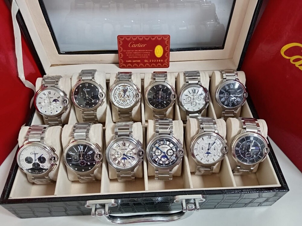 ساعات ماركه كارتير سعر من 150/200 - 14