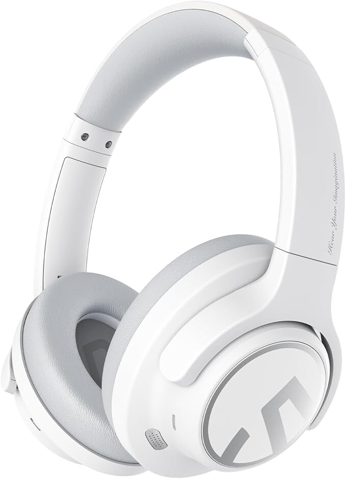 Soundpeats headphones white  - 2