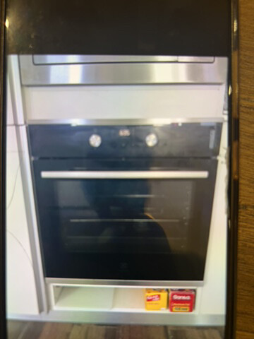built in oven  - 1