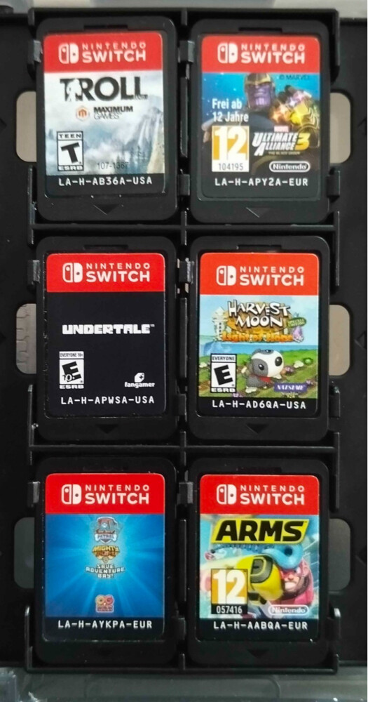 Nintendo switch games - 5