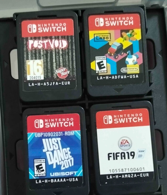 Nintendo switch games - 3