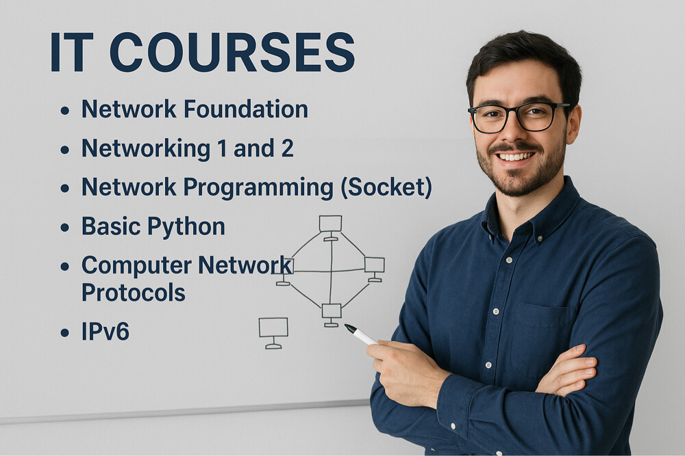 Private Tutor for networking  - 1