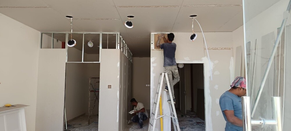 حداد مع حاجز جبستي - 7