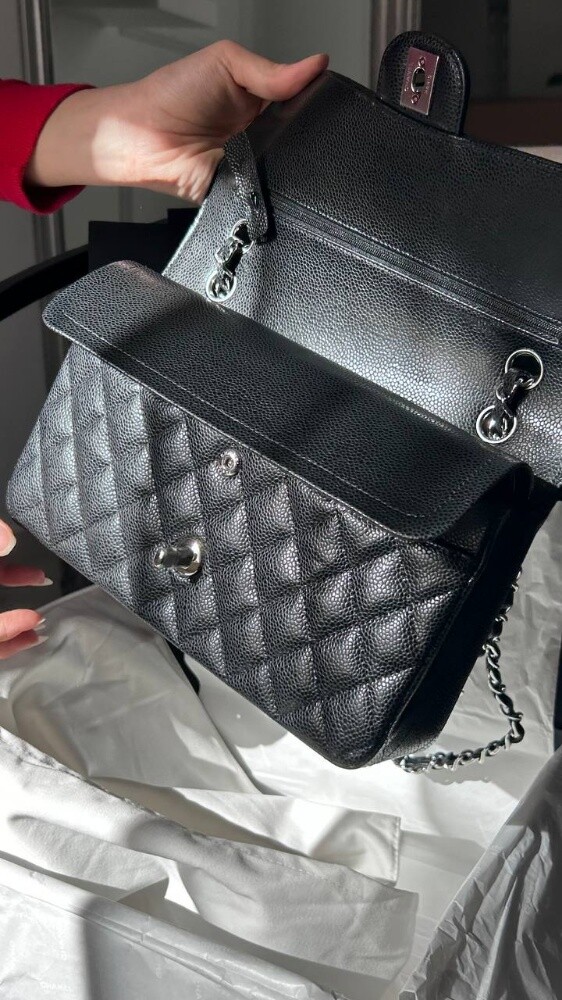 Coco Medium Classic Double Flap - 4