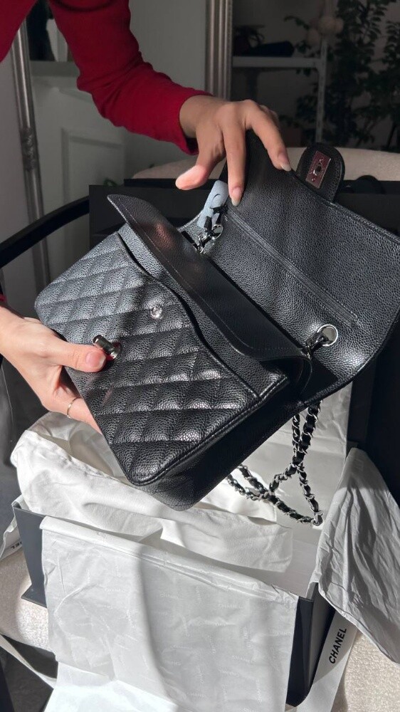 Coco Medium Classic Double Flap - 6
