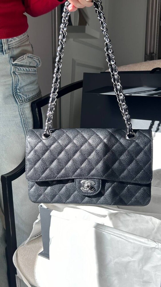 Coco Medium Classic Double Flap - 3