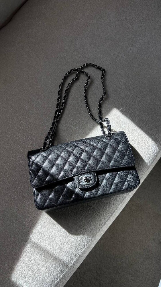 Coco Medium Classic Double Flap - 1