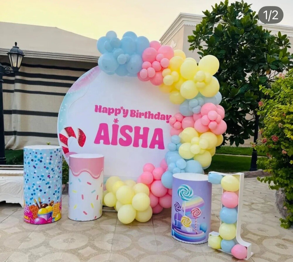 birthday party design - 1