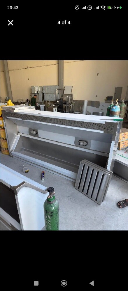 Double Skin Hood 1 mtr - 1