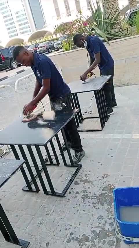 F&B Marble Polishing - 1