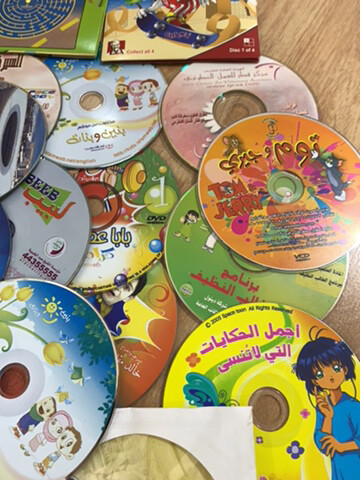 دسكات سي دي بعضها فاضي جديد  - 4