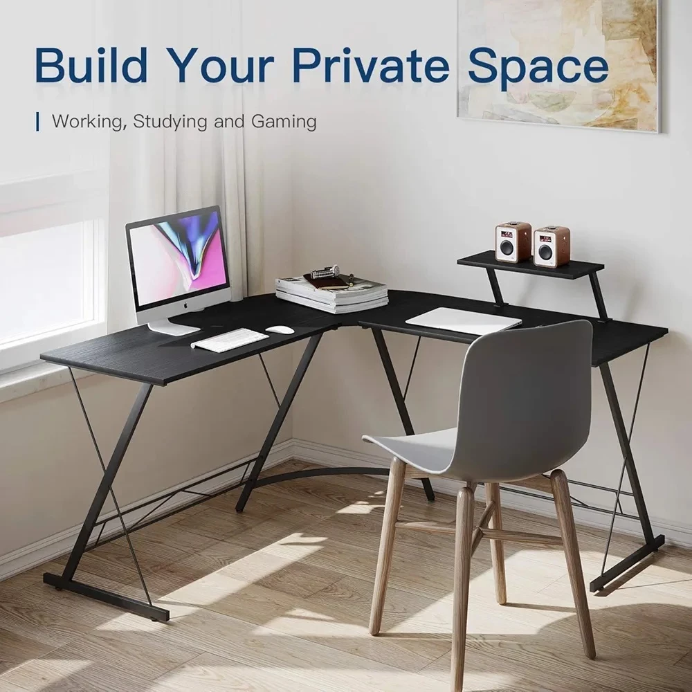 L-Shaped Gaming & Computer table - 2