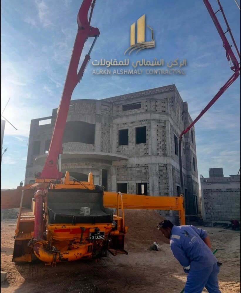 مقاولات بناء جميع اعمال البناء - 1