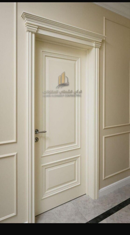 تفصيل ابواب غرف نوم خشب وغيره - 1