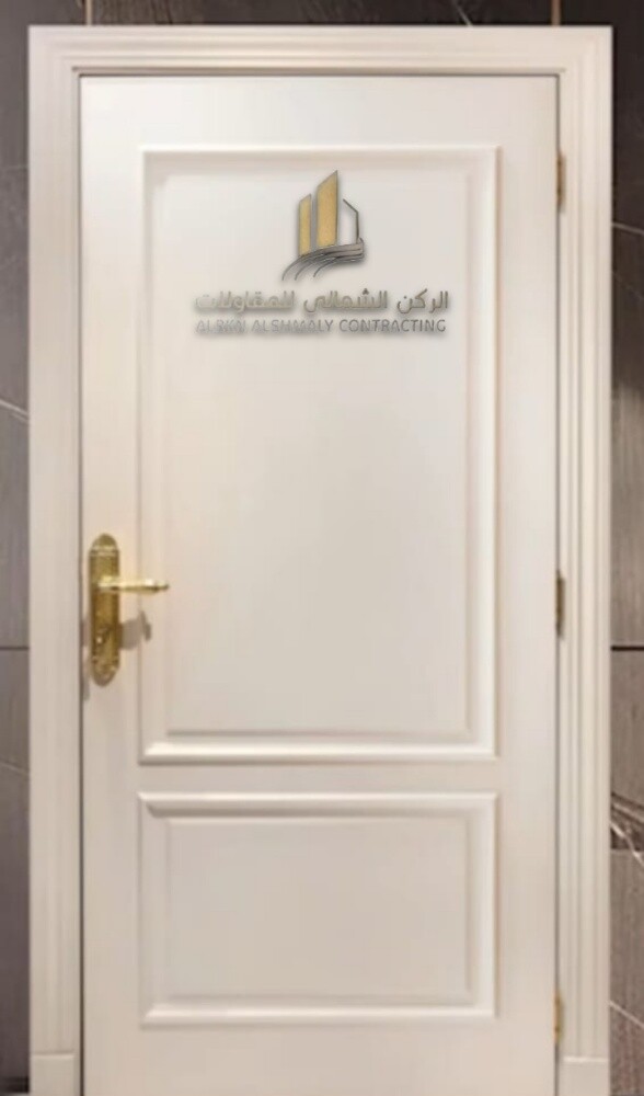 تفصيل ابواب غرف نوم خشب وغيره - 3