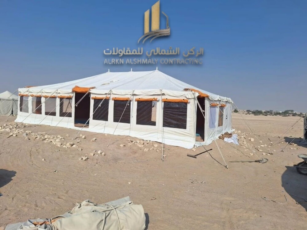 بناء مخيمات - 1