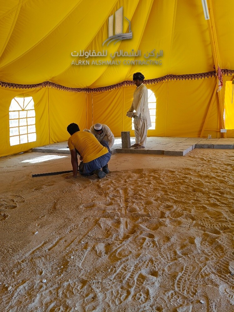 بناء مخيمات - 2