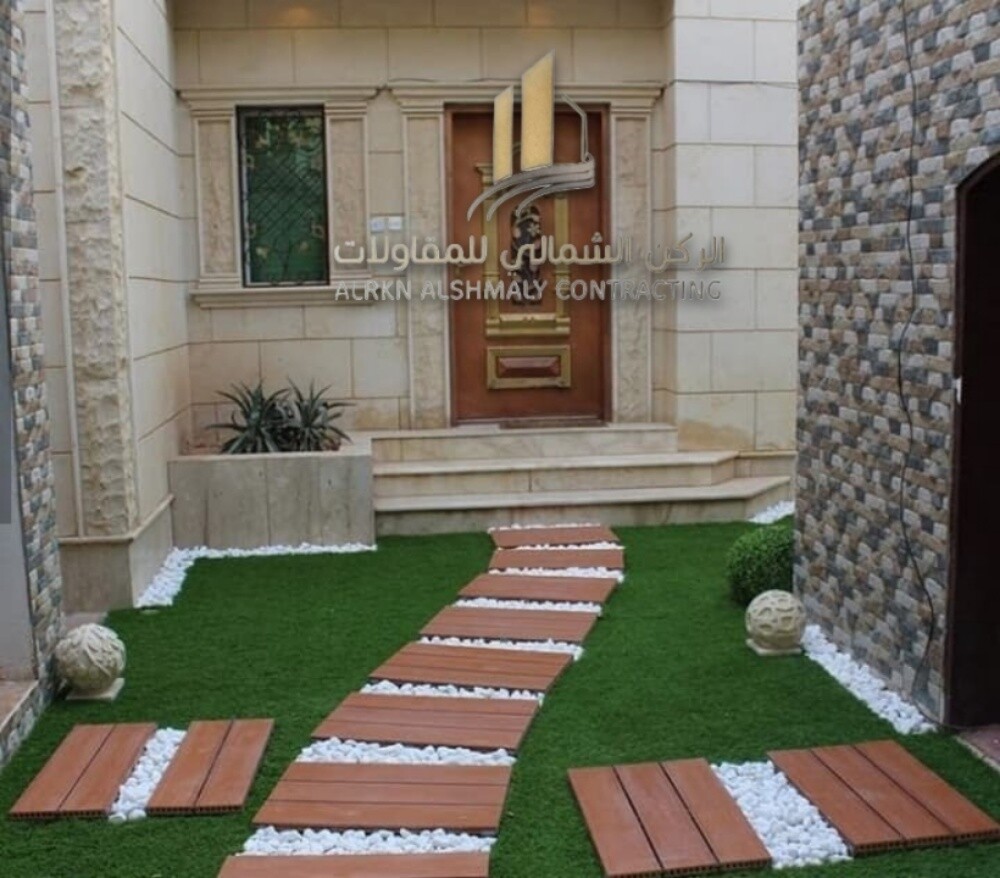 عمل حدائق - 3
