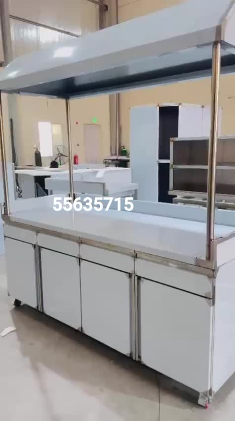 Counter cabinet with 4 Drawers - 1