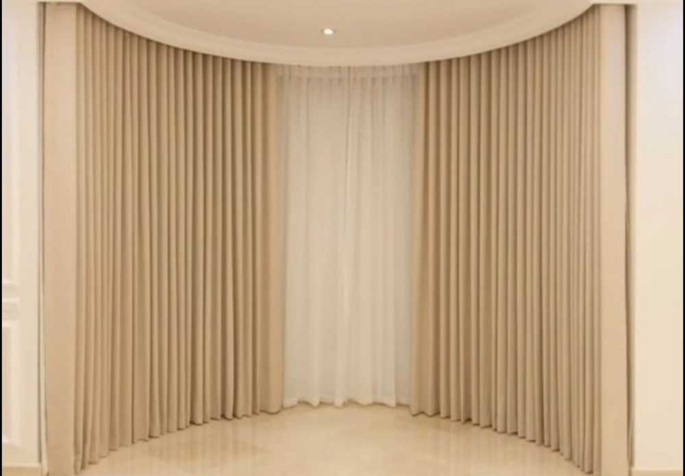 Curtains making and fixing - 2