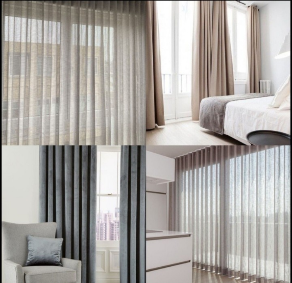 تصميم ستائر حصرية - 4