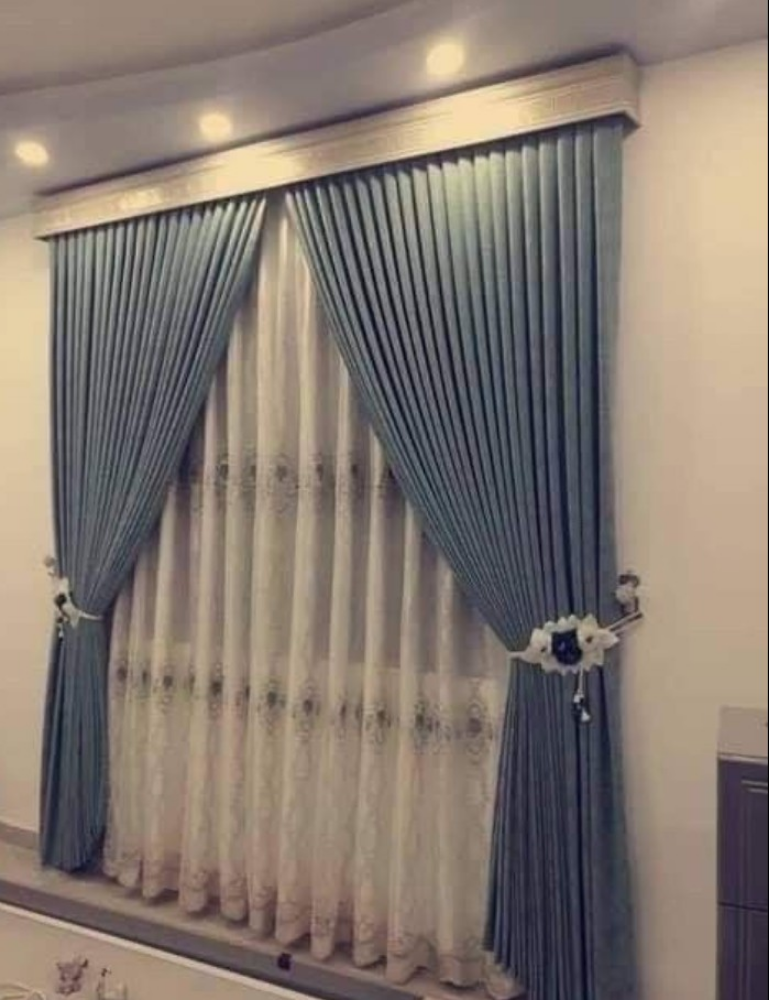 تصميم ستائر حصرية - 9