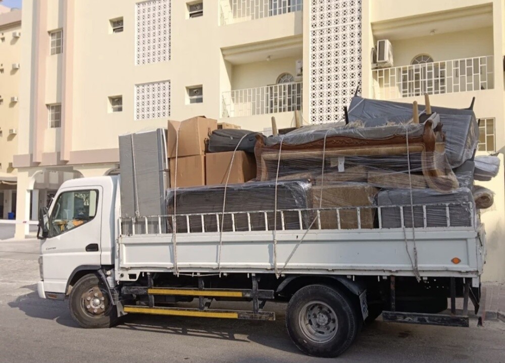 نقل اثاث واغراض داخل قطر .﻿ نقل ك - 6