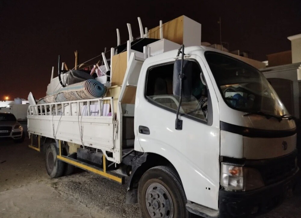 نقل اثاث واغراض داخل قطر .﻿ نقل ك - 4