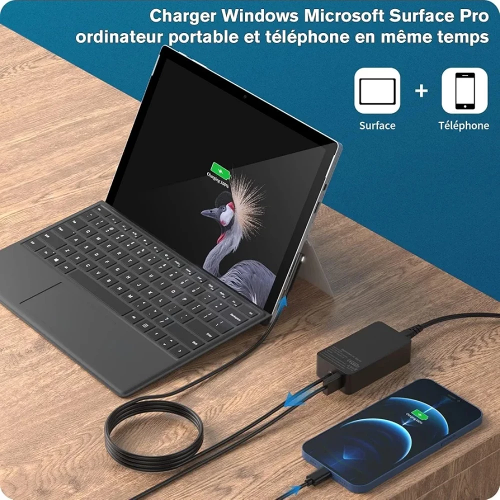 Microsoft Surface Power Supply 65 - 2