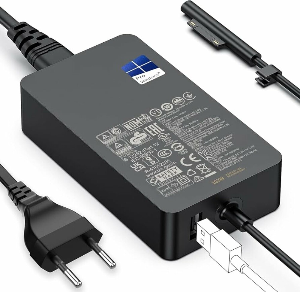 Microsoft Surface Power Supply 65 - 1