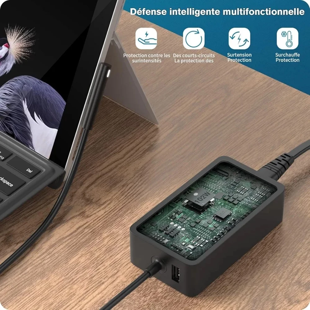 Microsoft Surface Power Supply 65 - 4