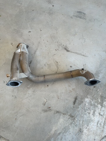 GMC SIERRA 2015-2018 Y-PIPE - 1