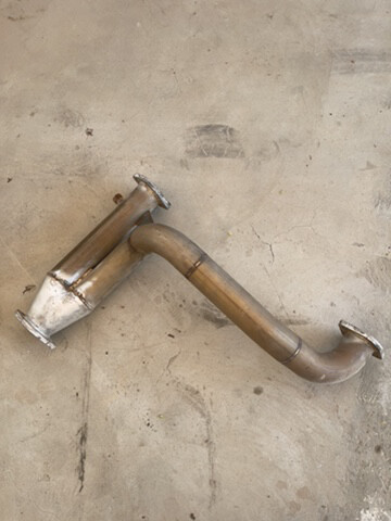 GMC SIERRA 2015-2018 Y-PIPE - 2