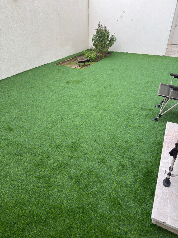 outdoor wall decor grass carpet - 6
