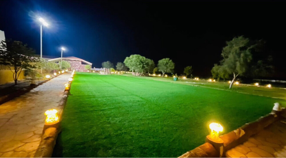 outdoor wall decor grass carpet - 7