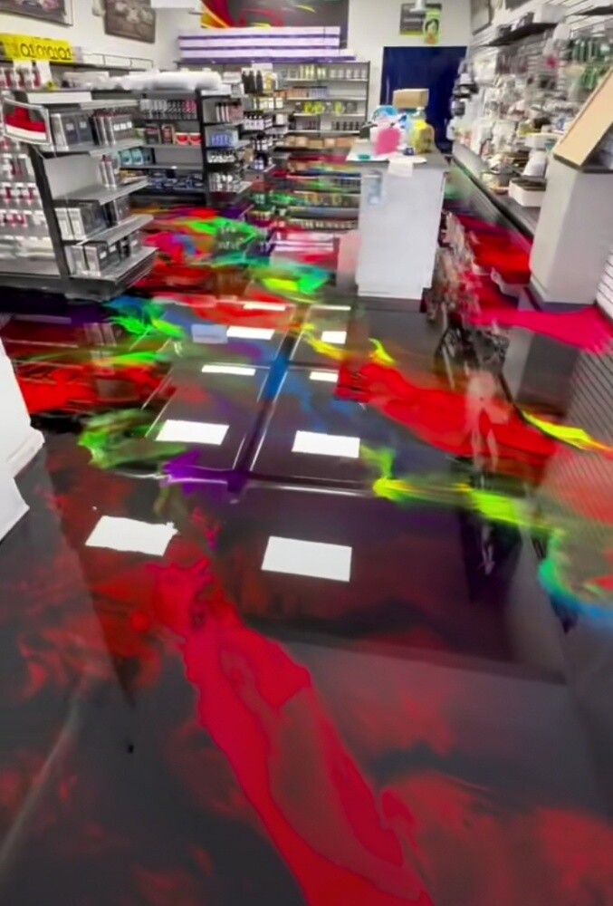 Swift luxury epoxy floor coating - 3