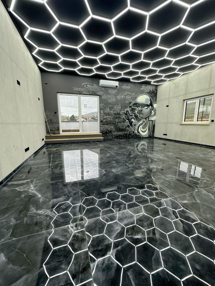 Swift luxury epoxy floor coating - 4