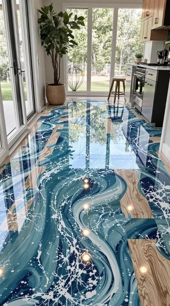 Swift luxury epoxy floor coating - 9