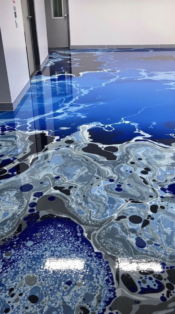 Swift luxury epoxy floor coating - 14