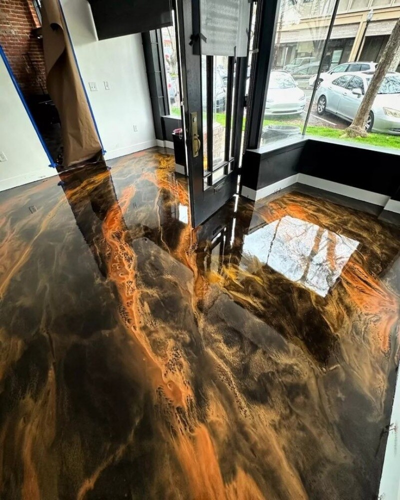 Swift luxury epoxy floor coating - 5