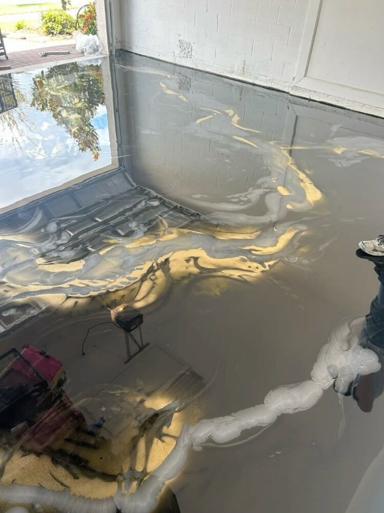 Swift luxury epoxy floor coating - 10