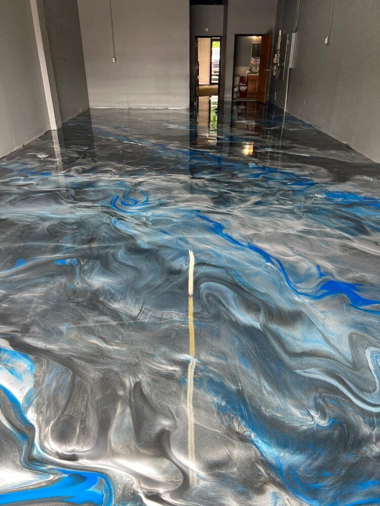 Swift luxury epoxy floor coating - 7